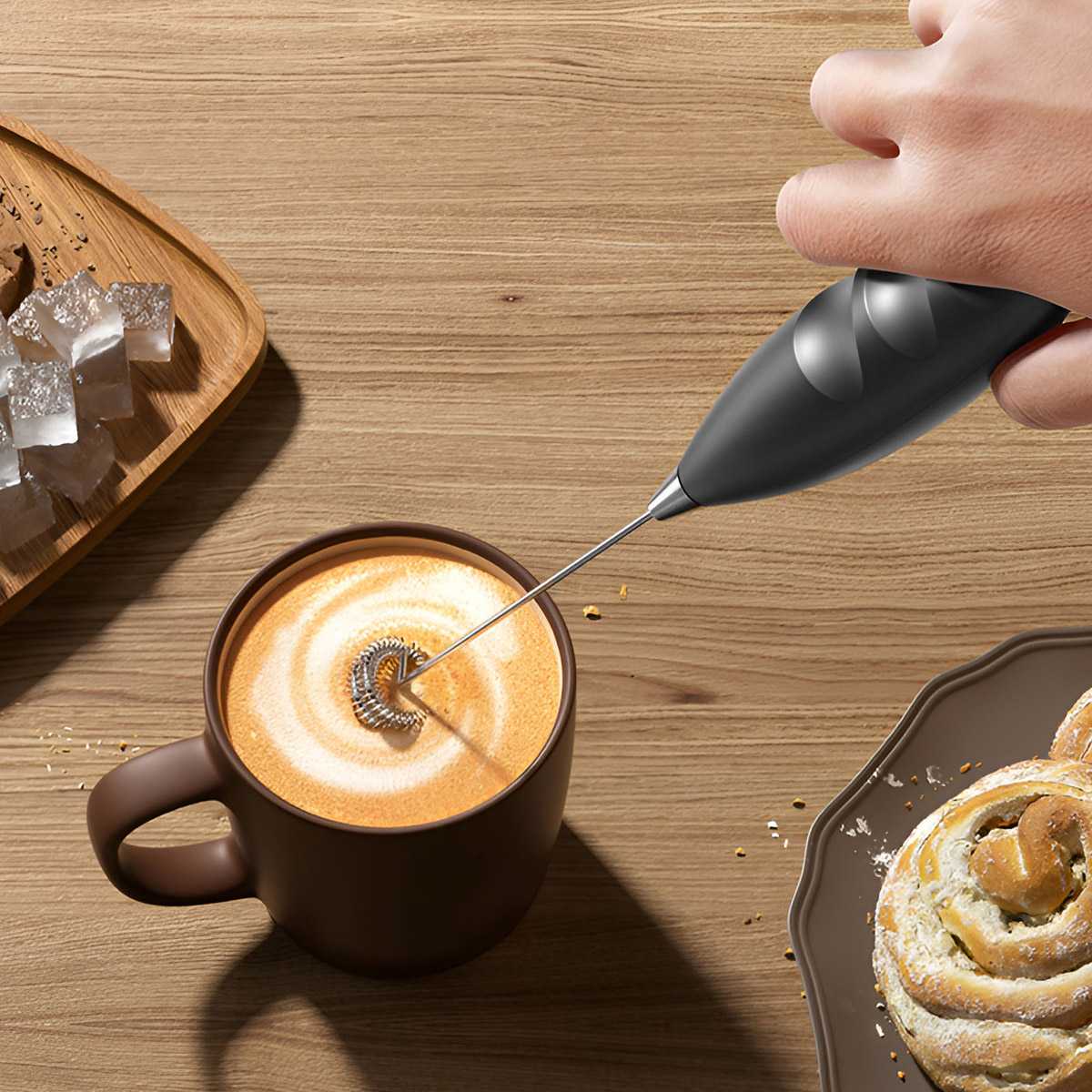 Elektrischer Milchaufschäumer, – Kitchen Gadgets Blender Bewertung und Preis