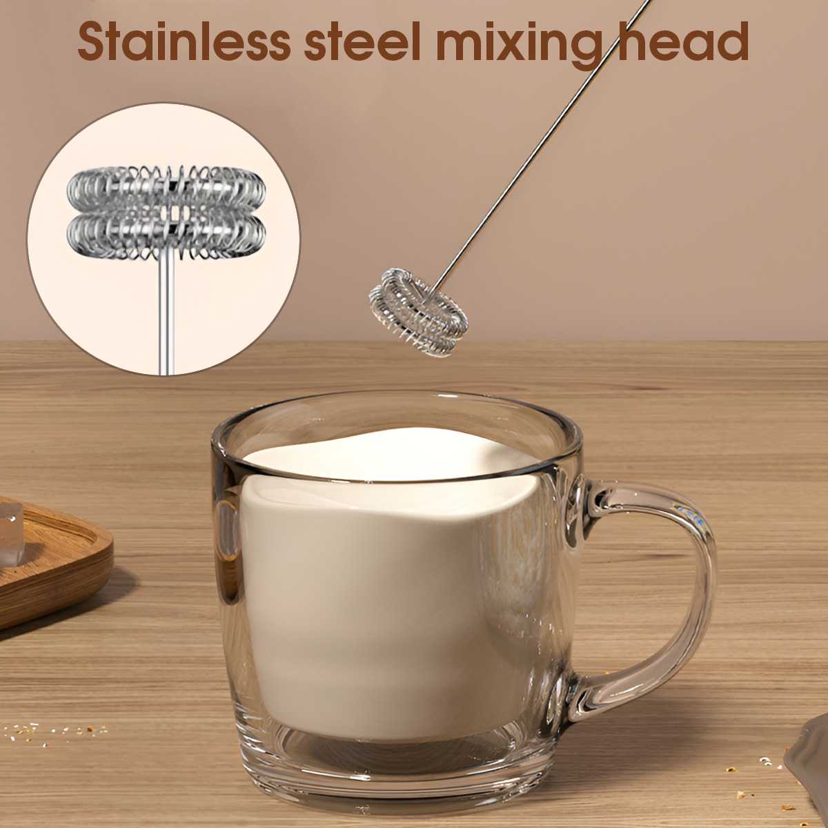 Elektrischer Milchaufschäumer, – Kitchen Gadgets Blender Bewertung und Preis