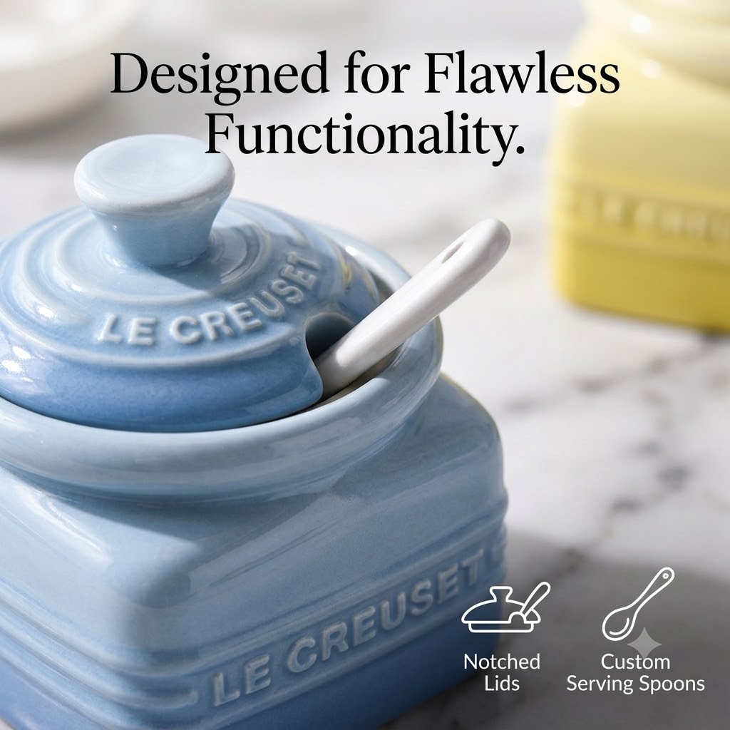 Le Creuset 3-teiliges Steinzeu – Kitchen Gadgets Plus Bewertung und Preis