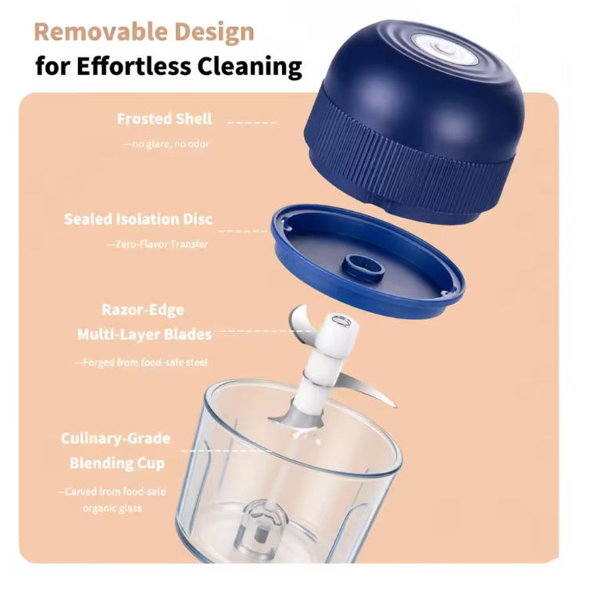 1 Stück Elektrischer Knoblauch – Kitchen Gadgets Gifts Bewertung und Preis