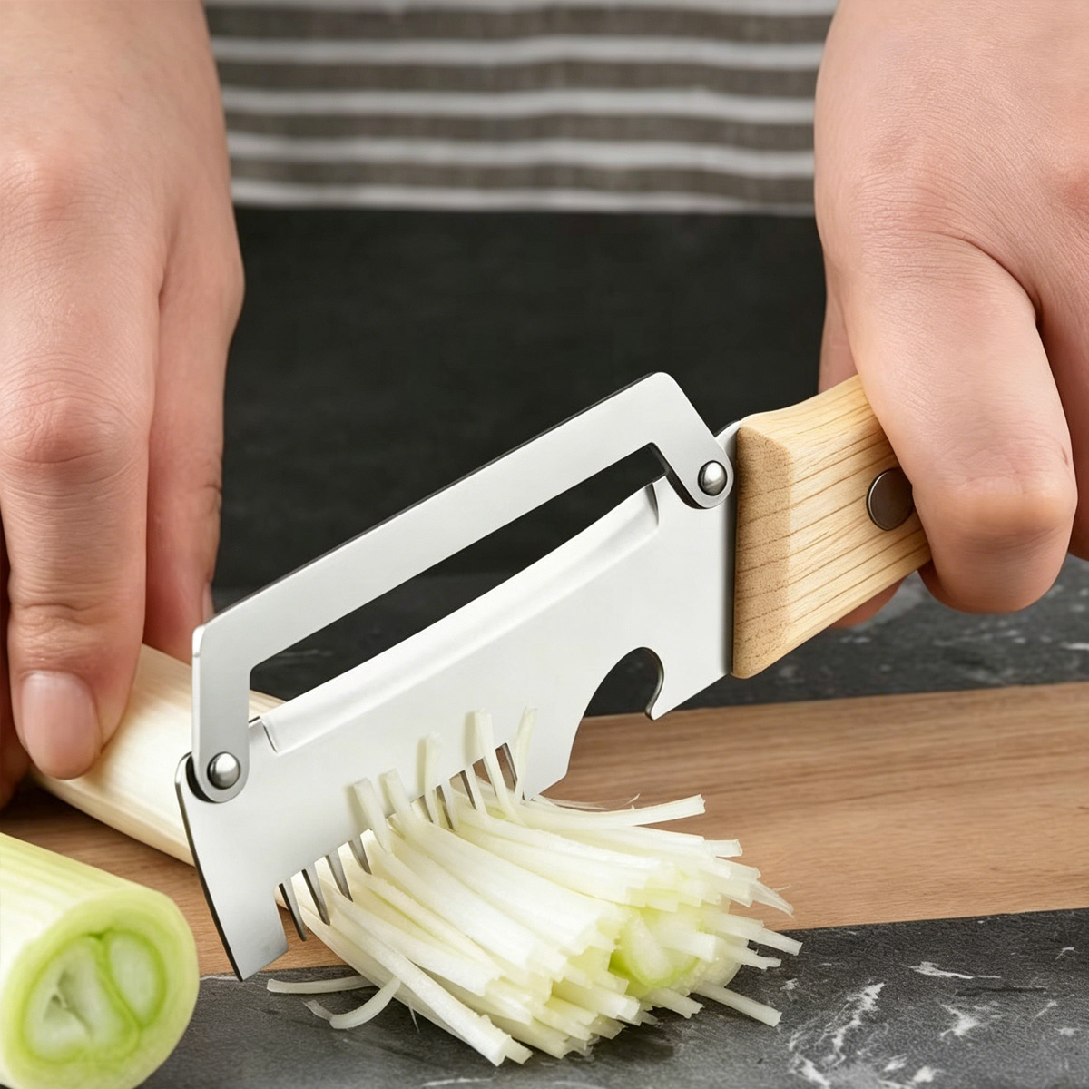 6-teiliges Set Holzgriff Edels – Apple Corer Slicer Bewertung und Preis