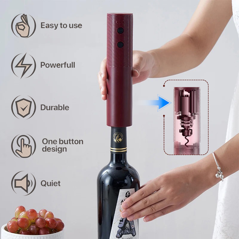 Elektrischer Weinflaschenöffne – Kitchen Gadgets Electronic Bewertung und Preis