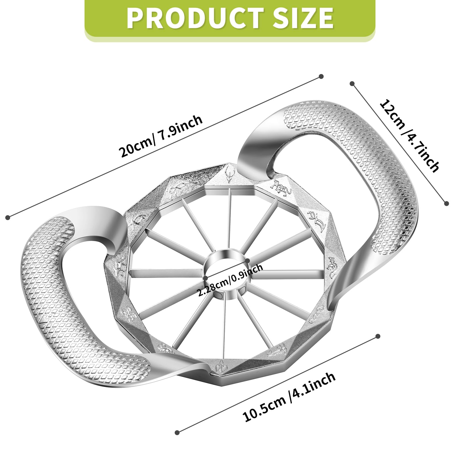 Robuste und scharfe 12-Klingen – Apple Corer Slicer Bewertung und Preis