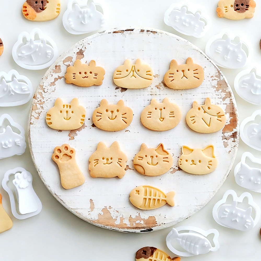 Niedliche Kätzchen-DIY-Stempel – Kitchen Gadgets Plus Bewertung und Preis
