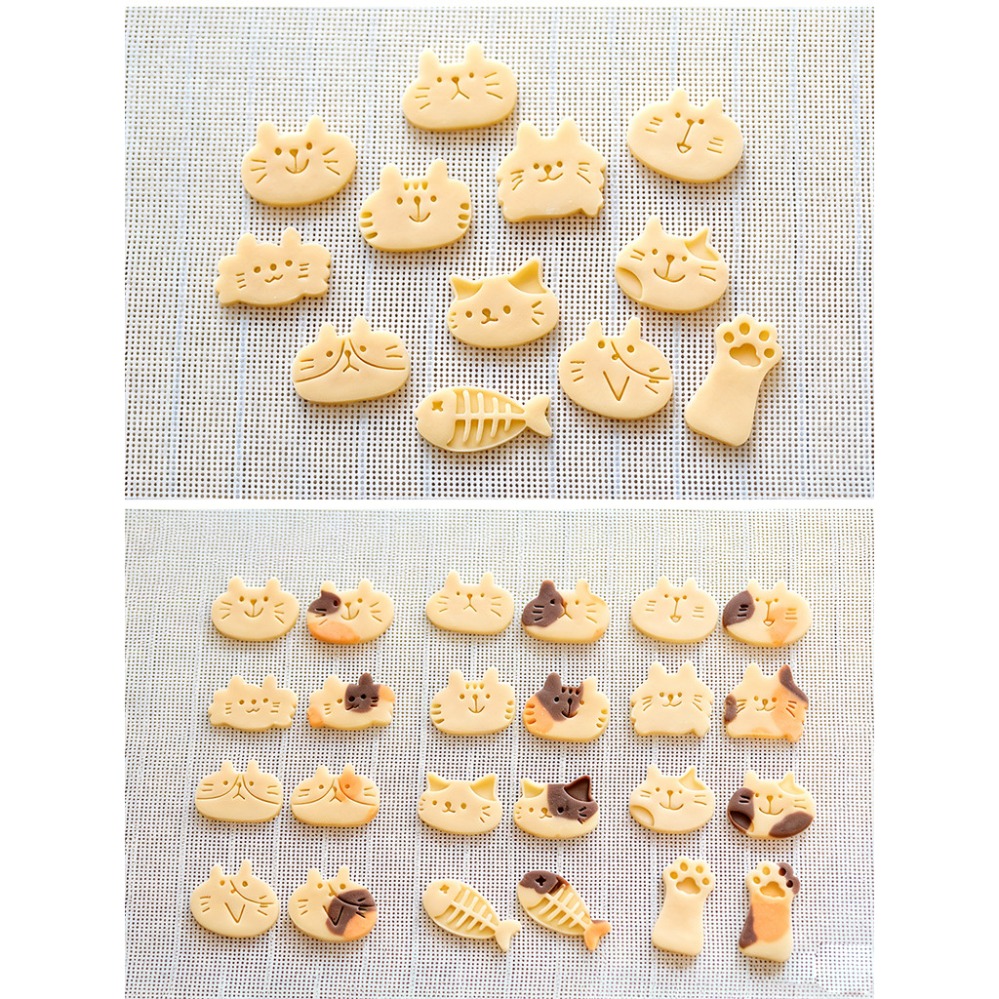 Niedliche Kätzchen-DIY-Stempel – Kitchen Gadgets Plus Bewertung und Preis