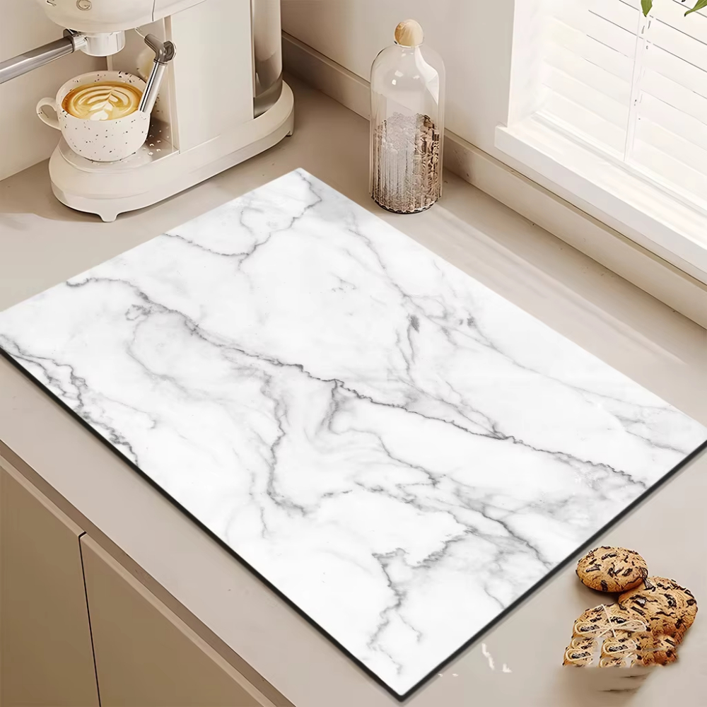 Luxuriöse Marmor-Abtropfmatte  – Kitchen Gadgets Luxury Bewertung und Preis