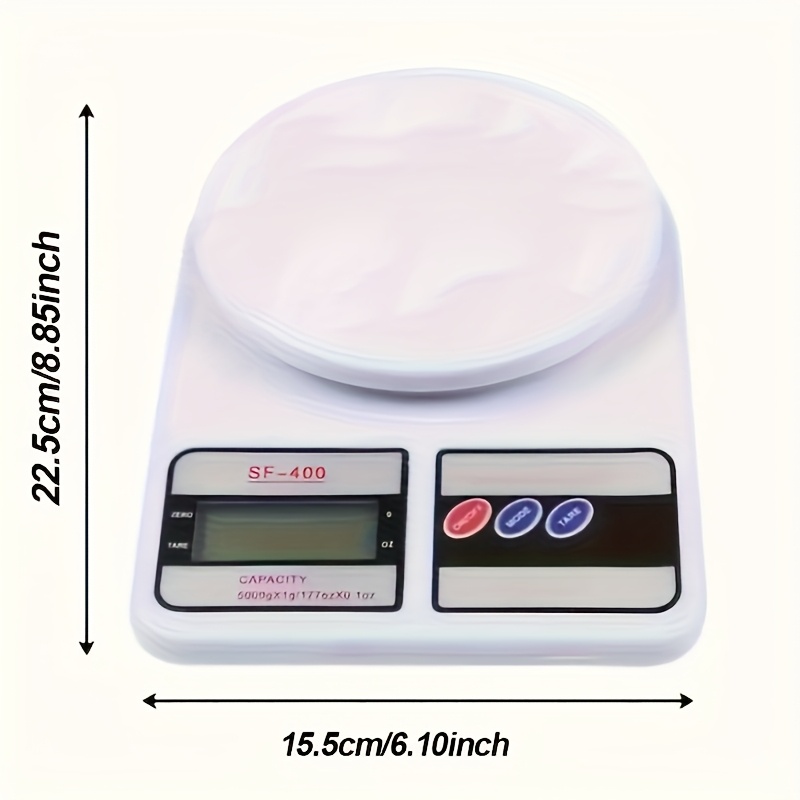 1 Stück 5kg/1g Digitale Küchen – Kitchen Gadgets Electronic Bewertung und Preis