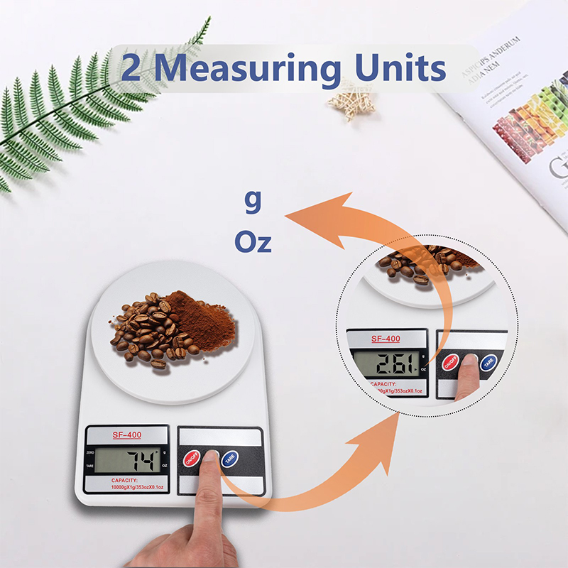 1 Stück 5kg/1g Digitale Küchen – Kitchen Gadgets Electronic Bewertung und Preis