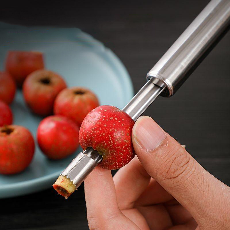 Obstentkerner aus Edelstahl, A – Apple Corer Slicer Bewertung und Preis