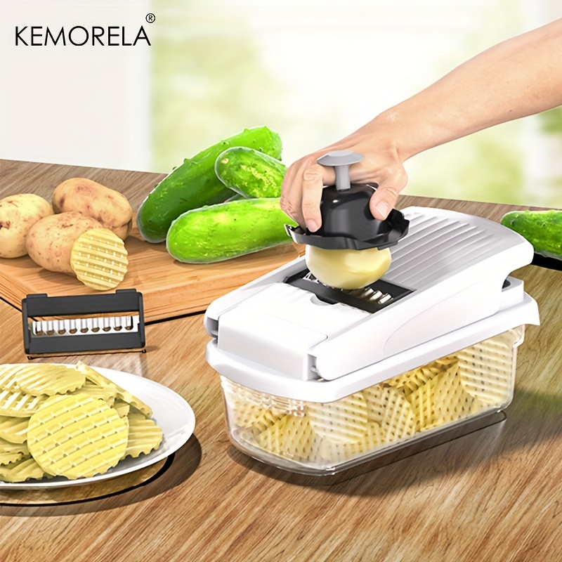 14-in-1 Multifunktionaler Gemü – Kitchen Gadgets Luxury Bewertung und Preis