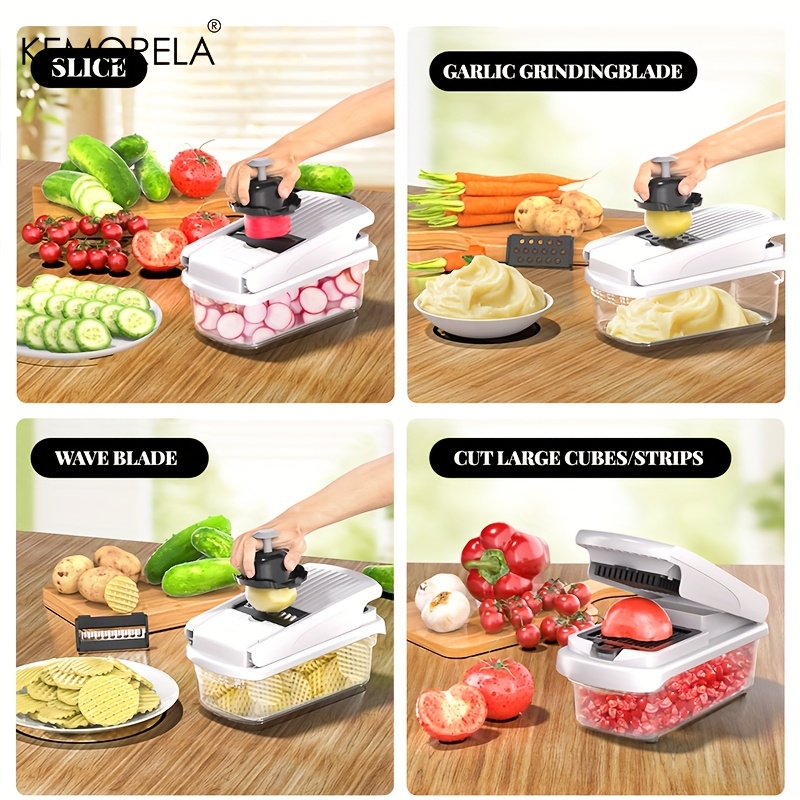 14-in-1 Multifunktionaler Gemü – Kitchen Gadgets Luxury Bewertung und Preis
