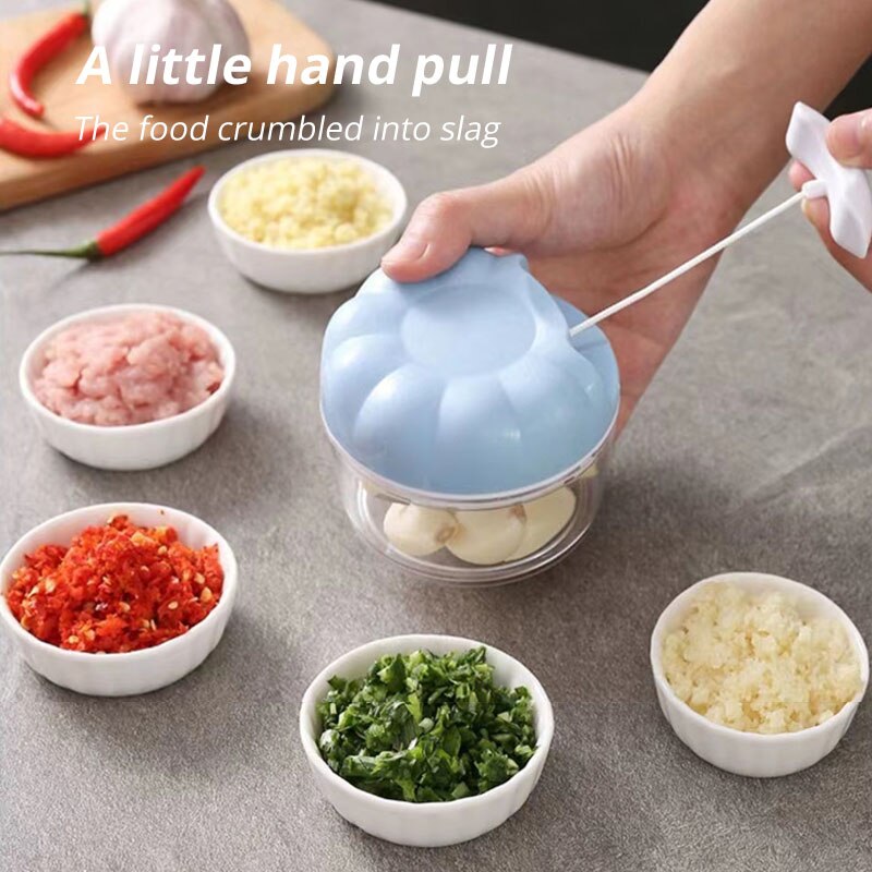 1pc Blau/Rosa Manuelle Knoblau – Kitchen Gadgets Blender Bewertung und Preis