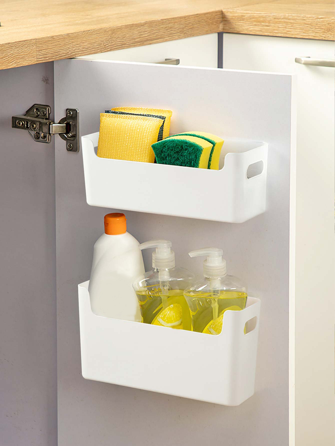 Punch-Free Schranktür-Organize – Kitchen Gadgets Gifts Bewertung und Preis