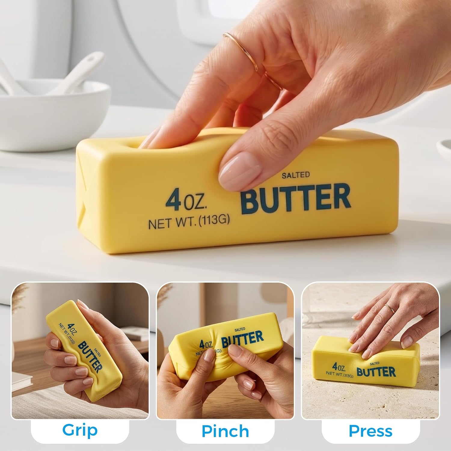Neuer Weicher Langsam Zurückfe – Kitchen Gadgets Gifts Bewertung und Preis