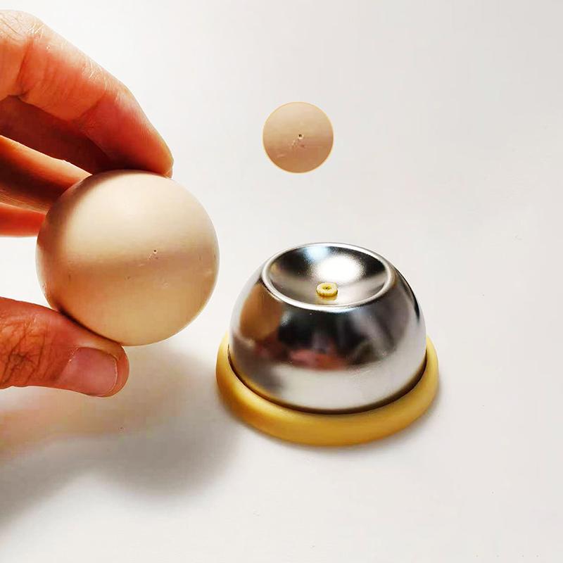 Edelstahl-Eiernadel, Ei-Durchs – Egg Separator Tool Bewertung und Preis