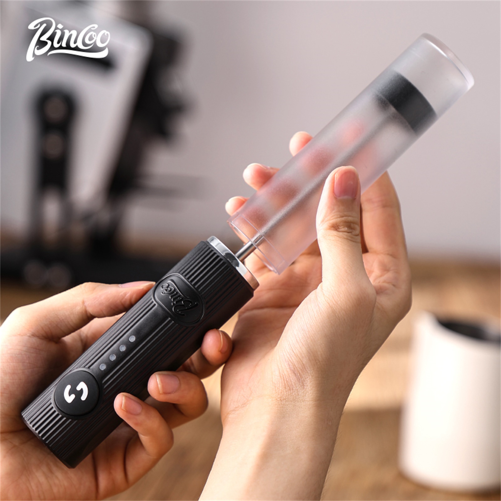BINCOO Elektrischer Kaffeeaufs – Kitchen Gadgets Website Bewertung und Preis