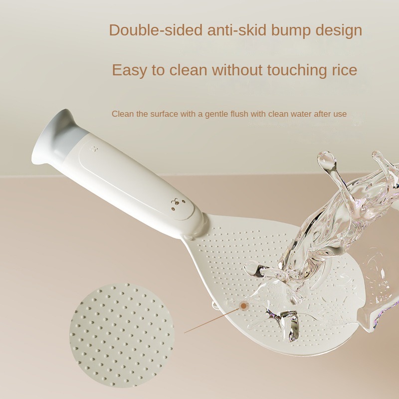 Neuer Reislöffel mit Saugnapf, – Kitchen Gadgets On Sale Bewertung und Preis