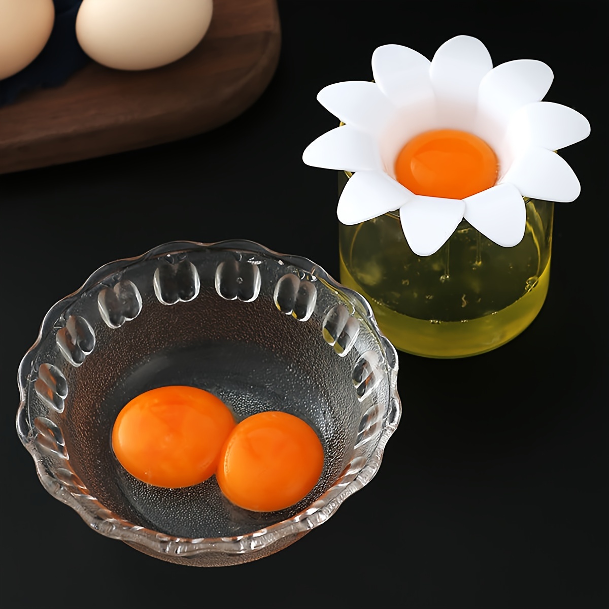 1 Stück/ Niedlicher Eiweiß-Eig – Egg Separator Tool Bewertung und Preis