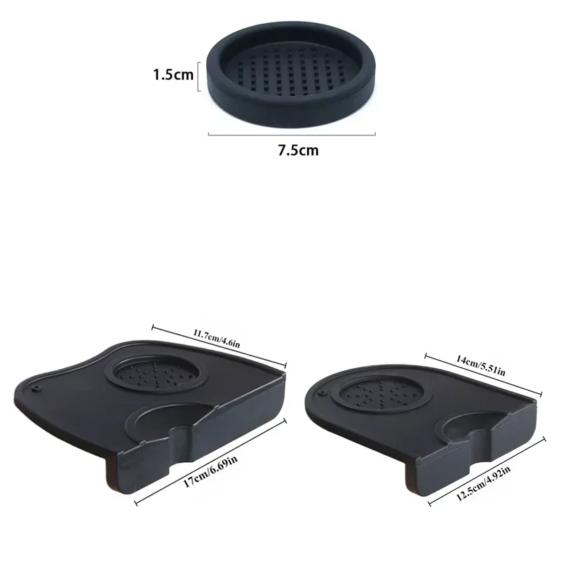 Kaffeepulver-Pad, rutschfeste  – Kitchen Gadgets Plus Bewertung und Preis