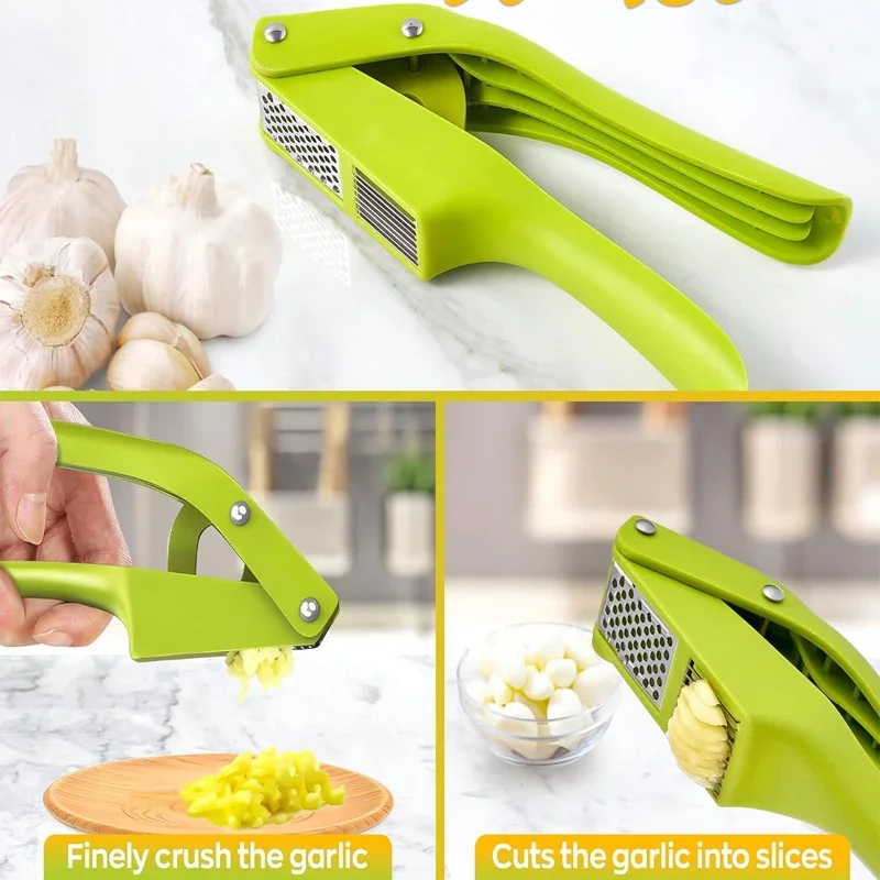 2-in-1-Knoblauchpresse und -sc – Kitchen Gadgets Gifts Bewertung und Preis