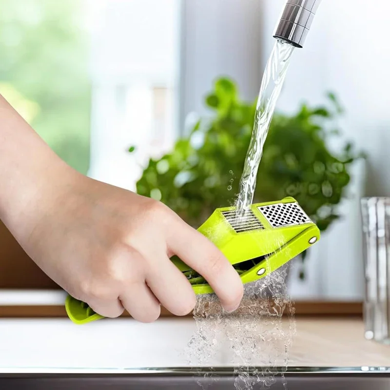 2-in-1-Knoblauchpresse und -sc – Kitchen Gadgets Gifts Bewertung und Preis